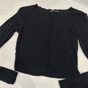 ZARA BLACK LONG SLEEVE